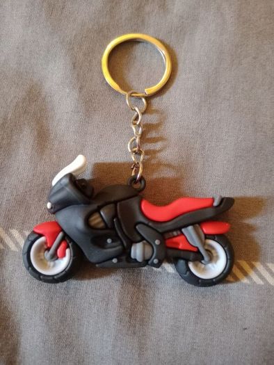 Motorbike Keyrings