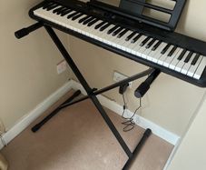 casio 61 key keyboard