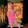 Freestyle Disco Dance Fast Costume Image 3