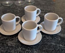 Espresso cups & saucers