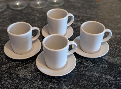 Espresso cups & saucers