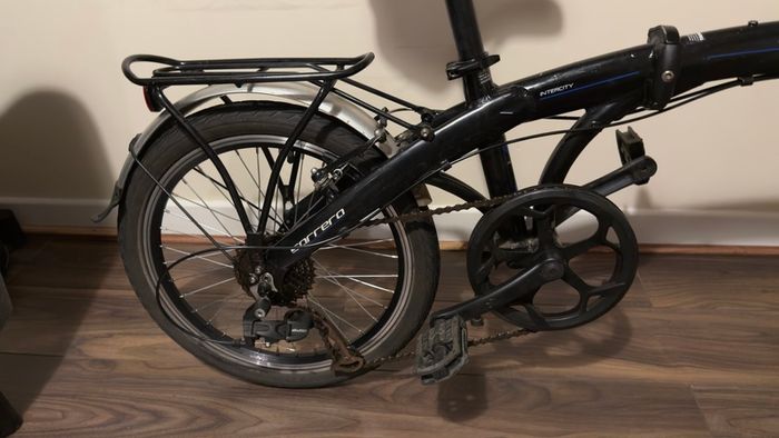 Carrera Intercity Folding Bike - Black - 20inch