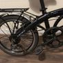 Carrera Intercity Folding Bike - Black - 20inch Image 2