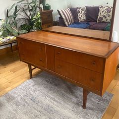 Mid century dresser or sideboard