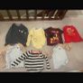 Bundle of boys 7 long sleeved T-shirts T-shirts tops age 4-5 Image 2