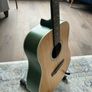 Acoustic guitar with strap, bag, stand and accessories Image 3