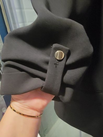back zara blazer jacket