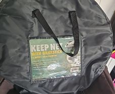Fishing Keep Net with Bankstick