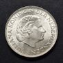 Netherlands 1966 Silver 2 1/2 Gulden - Juliana Unc coin Image 3