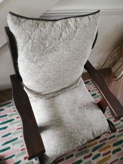 Solid wood Armchair