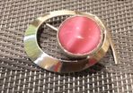 Vintage Silver Brooch 925
