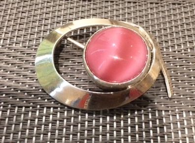 Vintage Silver Brooch 925
