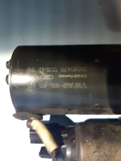 AUDI A4 2.0L Diesel Manual Starter Motor 03L911021