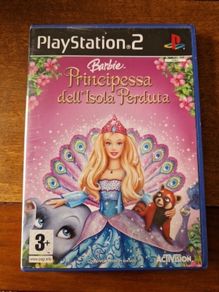 Barbie The Island Princess PlayStation2 Ps2 games Original