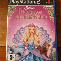Barbie The Island Princess PlayStation2 Ps2 games Original