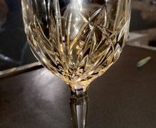 Large Waterford Marquise wine/beverage glass