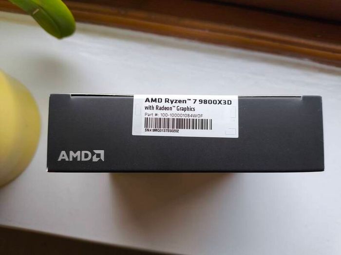 Brand New CPU Amd Ryzen 7 9800x3d Am5 5.2ghz Box