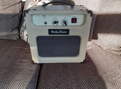 Harley Benton GA5 Guitar Amplifier Modded