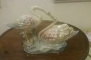 Ornamental Pair of Swans