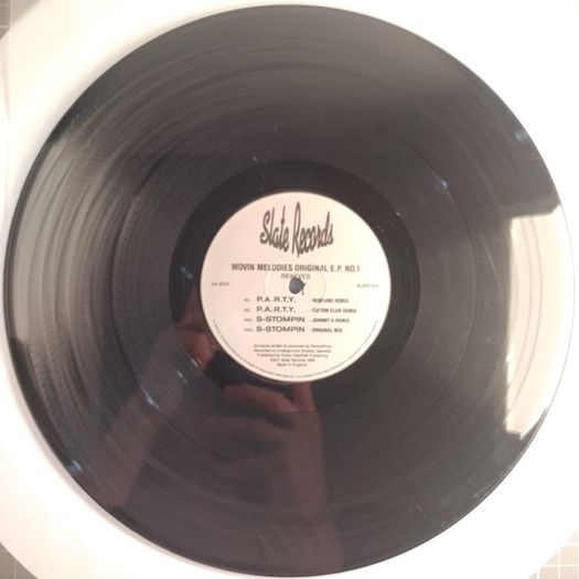 Movin' Melodies - P.A.R.T.Y. & S-stompin - Slate Records - QUALITY 90s House!