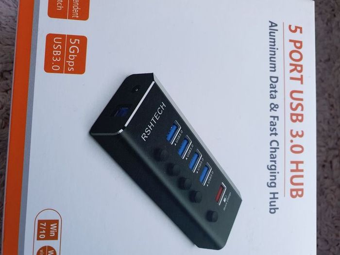 Powered hub Rshtech 5 ports
