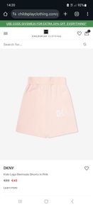 Dkny Shorts Bnwt