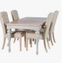 Beautiful oak table and 8 chairs Image 6