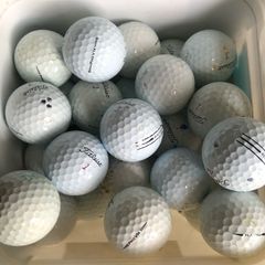50 used Titleist Pro V1x practice grade golf balls