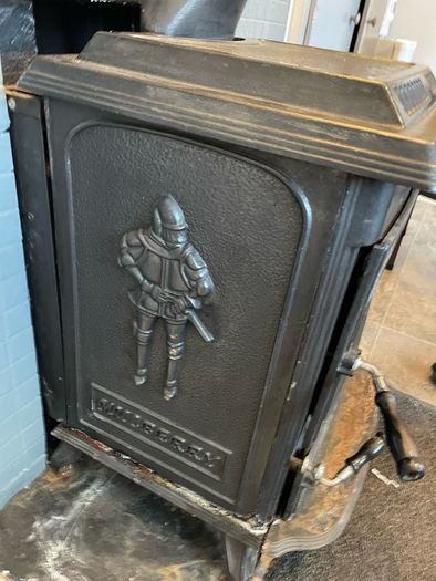 Mulberry 12 Rad Stove
