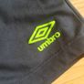 Umbro kids shorts Image 2