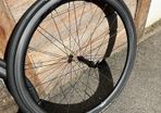 Prime black edition carbon tubular wheels