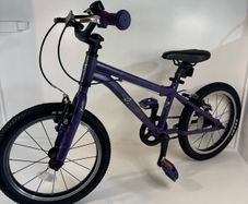 Carrera Cosmos  Kids Bike Purple 16 Inch