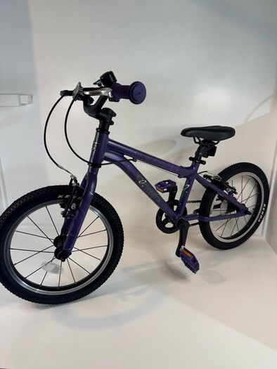 Carrera Cosmos  Kids Bike Purple 16 Inch