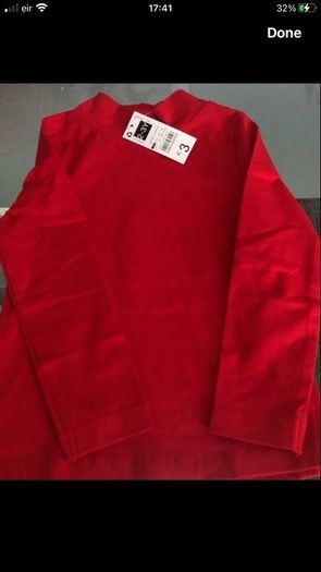 Girls BNWT top 2/3