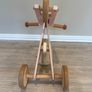 Little Dutch Wooden Tricycle Pink Image 7