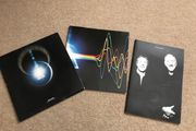 Roger Waters "Dark Side Of The Moon" &amp; The Who Tour Books