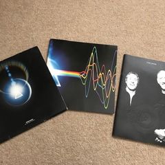 Roger Waters "Dark Side Of The Moon" & The Who Tour Books
