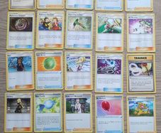 22x Pokemon Trainer Cards Bundle - Deck Builder Staples