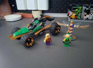 lego ninjago jungle raider