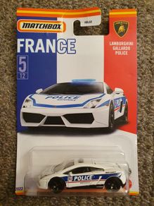 Matchbox Lamborghini Gallardo Police