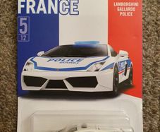 Matchbox Lamborghini Gallardo Police
