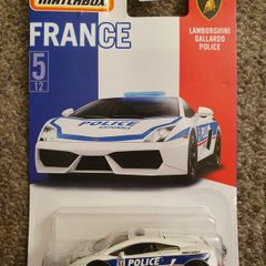 Matchbox Lamborghini Gallardo Police