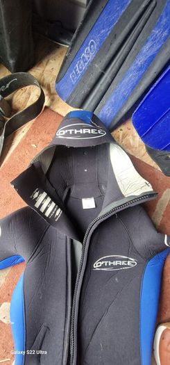 Scuba dive gear mix