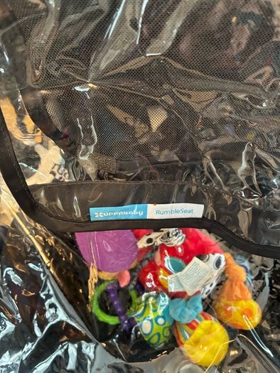 vista uppababy double buggy