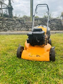 Push Lawnmower