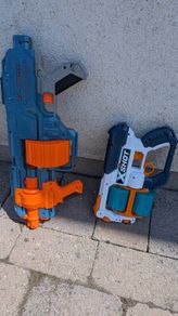 Two Nerf Guns with no bullets