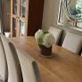 Kitchen Dining Table with 2 chairs Image 2