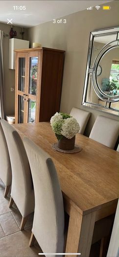 Kitchen Dining Table with 2 chairs