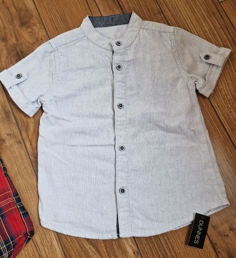 Boys shirts (x2) 1.5-2yrs