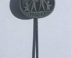 CHRISTIAN FAMILY WEEK 1962 (Anglican Church) - a promotional stickpin